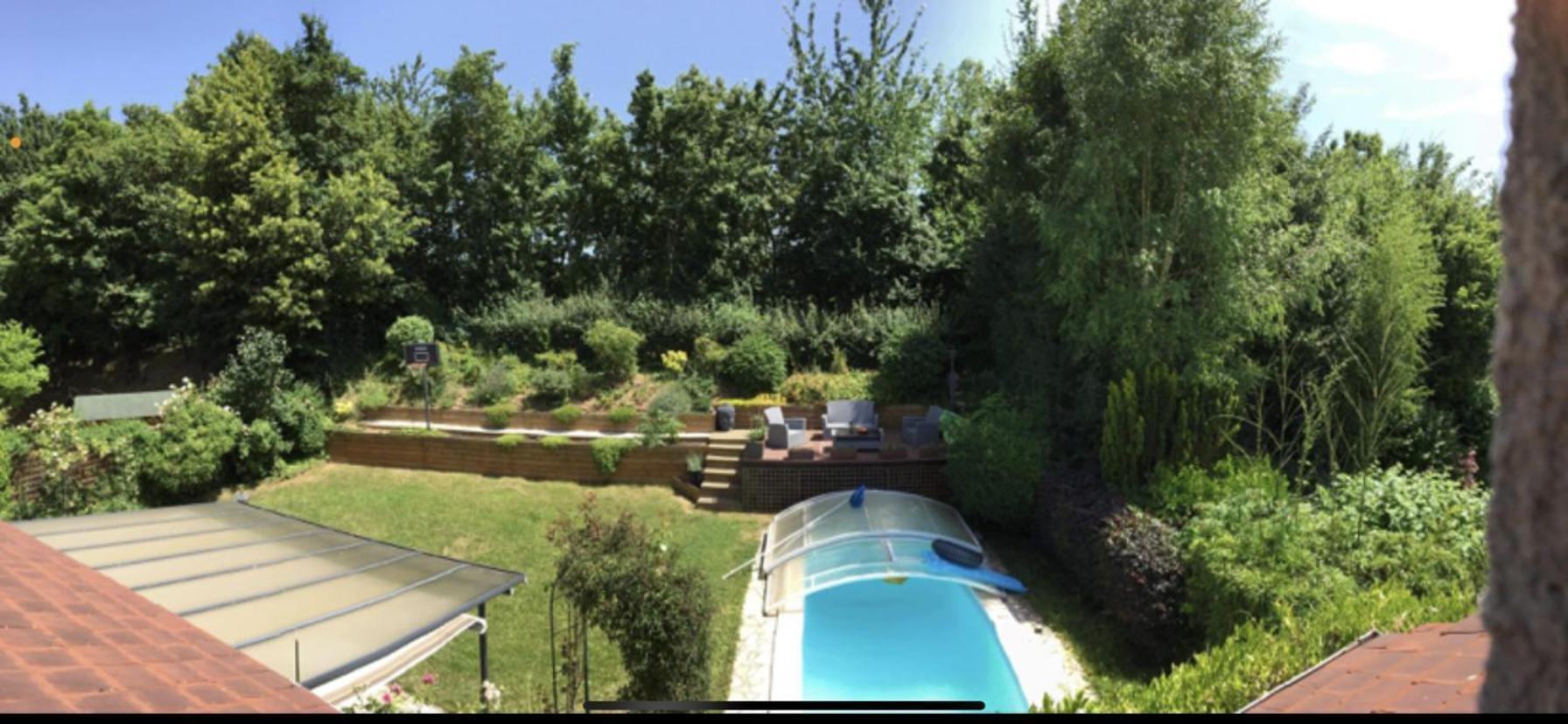 Une Belle Chambre Au Calme Avec Piscine Ormesson-sur-Marne Exteriör bild